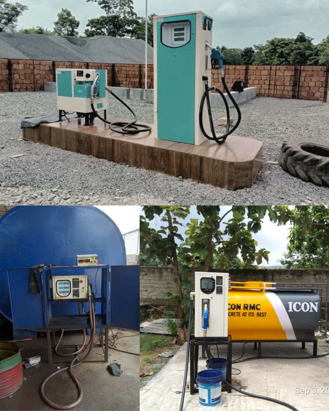 Static Fuel Dispensing