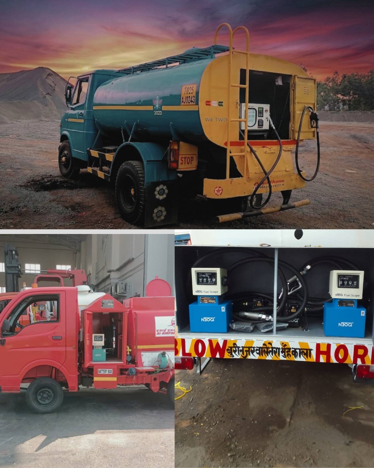 Mobile Fuel Dispensing