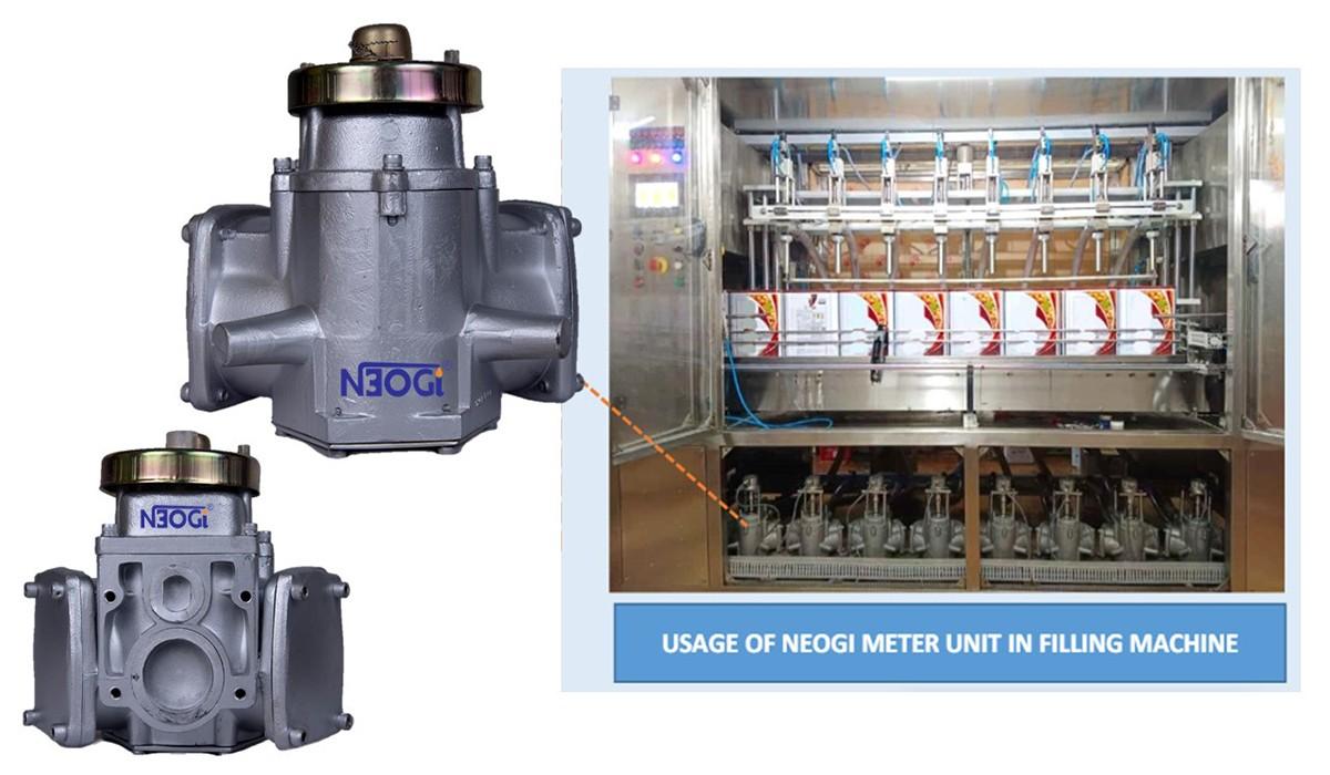 Measuring Unit For Automatic Filling Machines