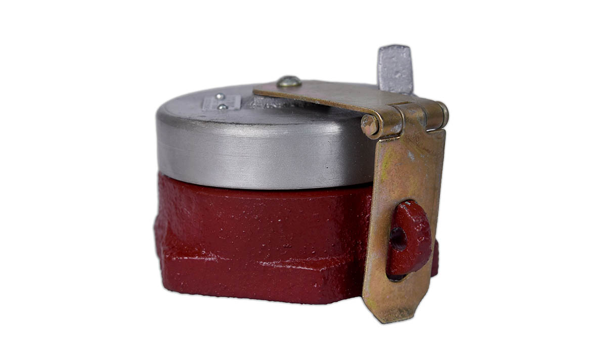 DIP CAP ALUMINIUM CAP CI BODY – 50MM & 40MM