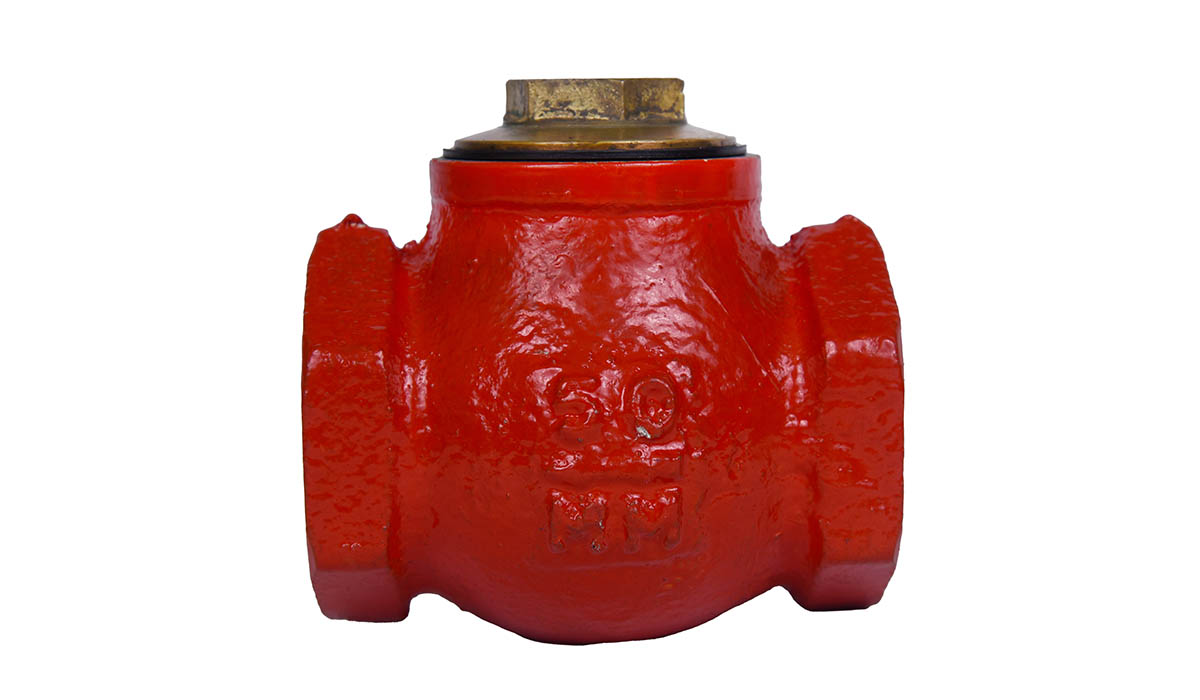 HORIZONTAL CHECK VALVE