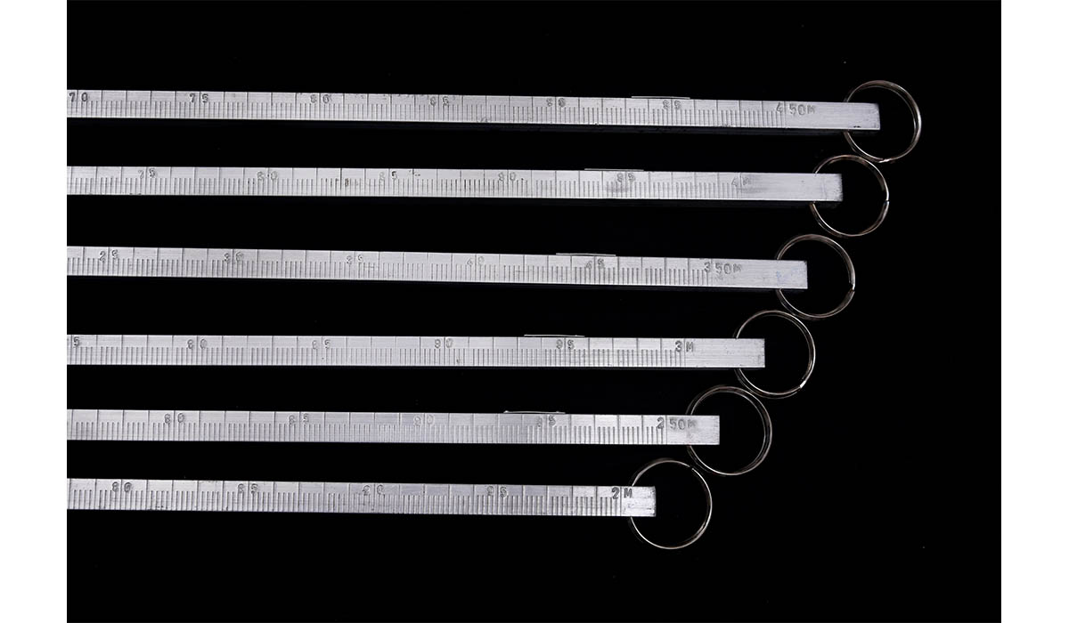 ALUMINIUM DIP ROD