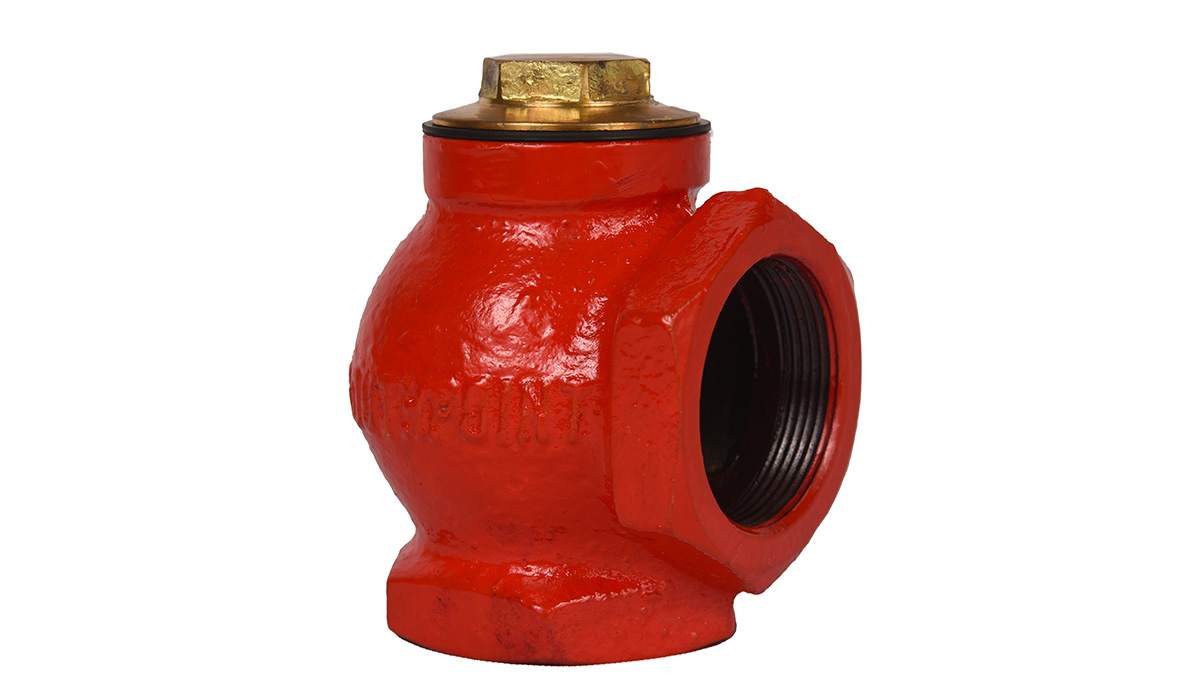ANGULAR CHECK VALVE