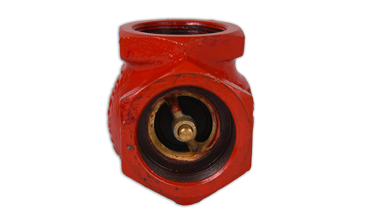 ANGULAR CHECK VALVE