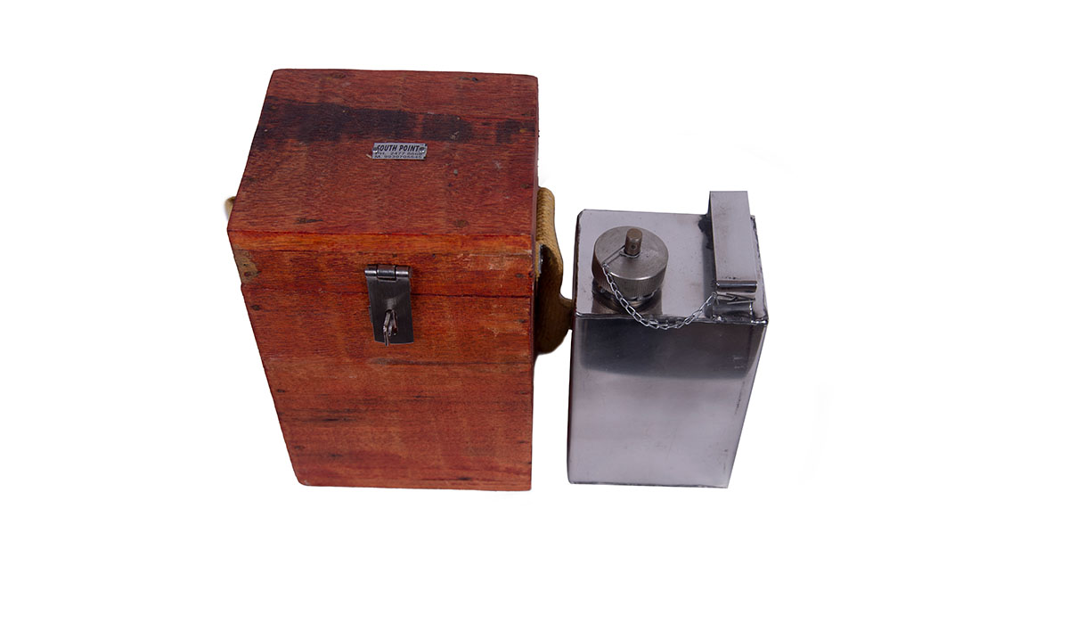 SAMPLE CONTAINER - SS