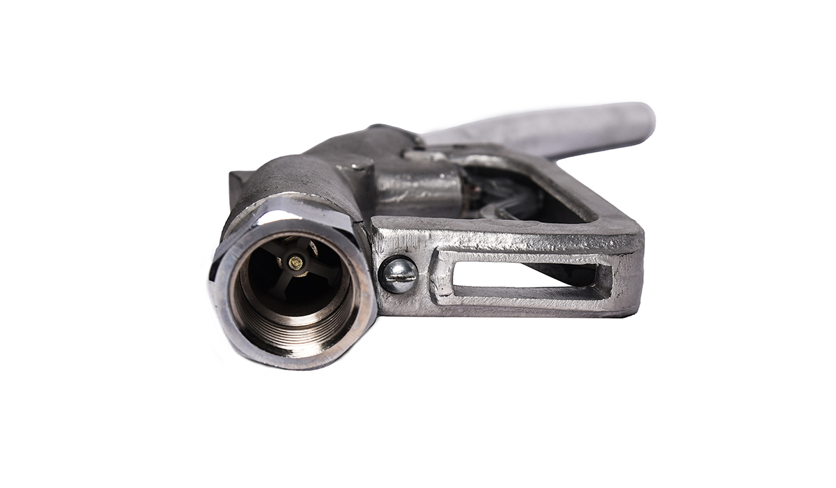 MANUAL FUEL DELIVERY NOZZLE
