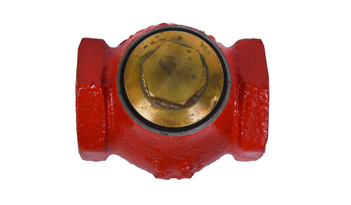 HORIZONTAL CHECK VALVE