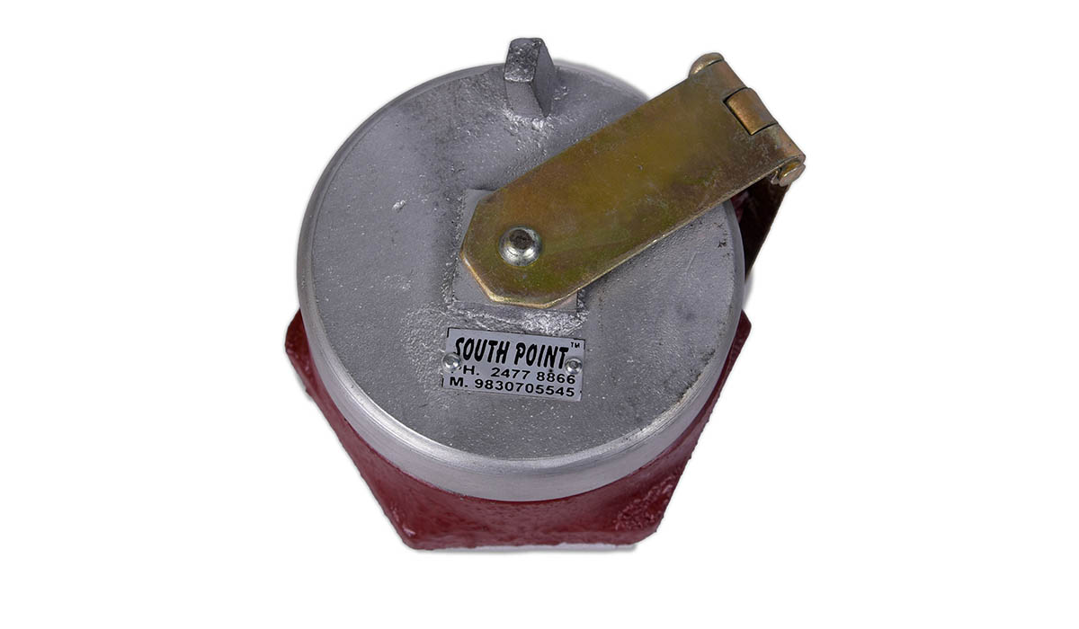 DIP CAP ALUMINIUM CAP CI BODY – 50MM & 40MM