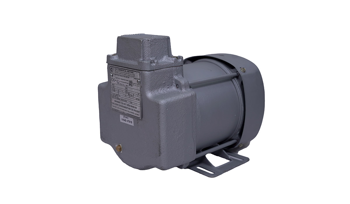 FLAMEPROOF INDUCTION MOTOR