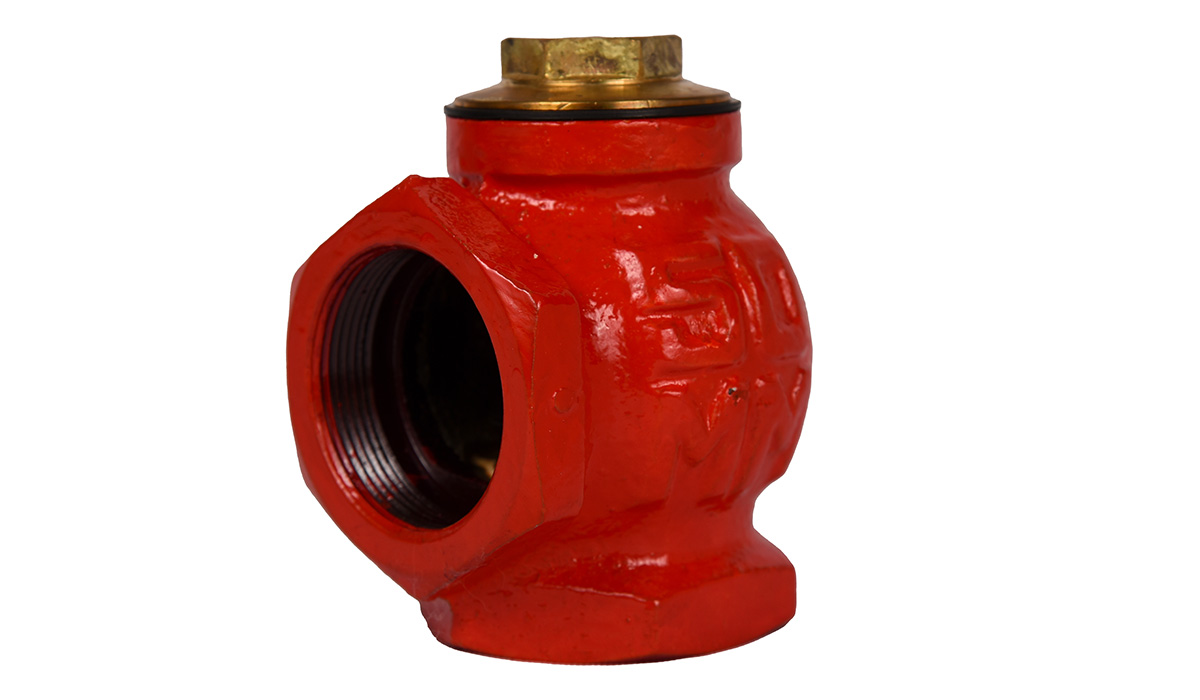 ANGULAR CHECK VALVE