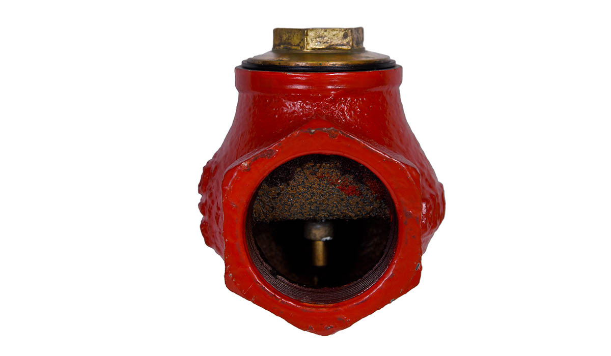 HORIZONTAL CHECK VALVE