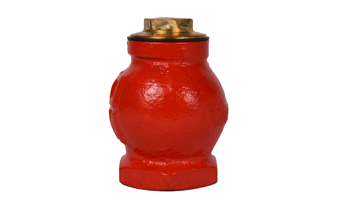 ANGULAR CHECK VALVE