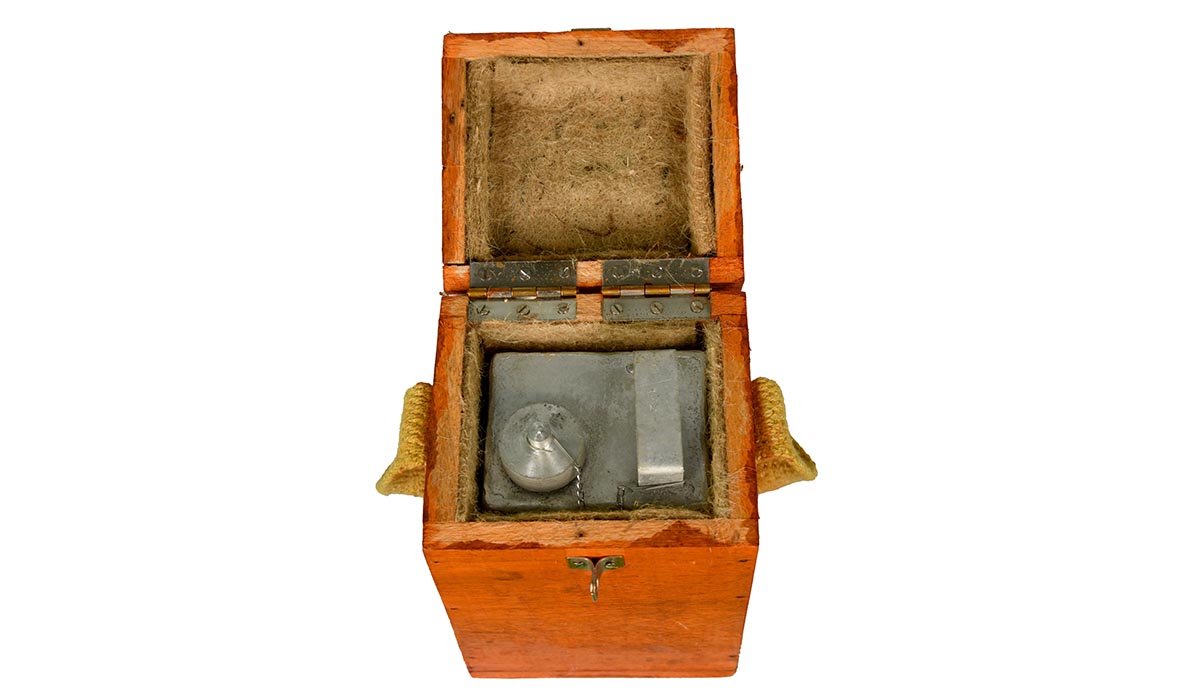 SAMPLE CONTAINER - ALUMINIUM