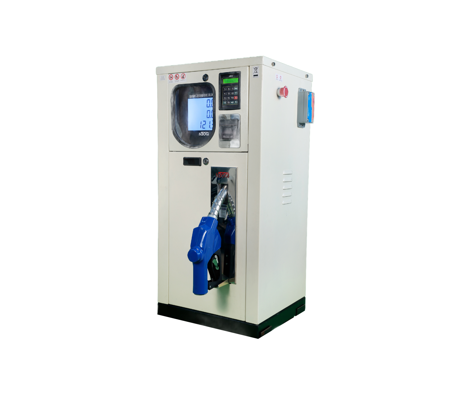 ELECTRONIC FUEL DISPENSER (NTR/07)