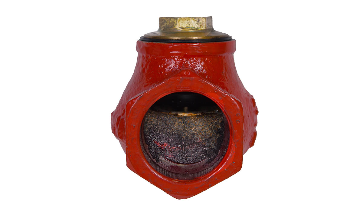 HORIZONTAL CHECK VALVE