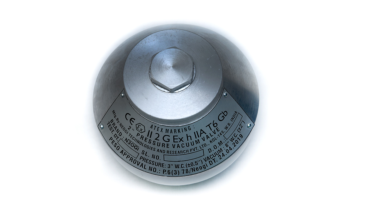 NEOGI PV PVALVE (PRESSURE CUM VACUUM VALVE)