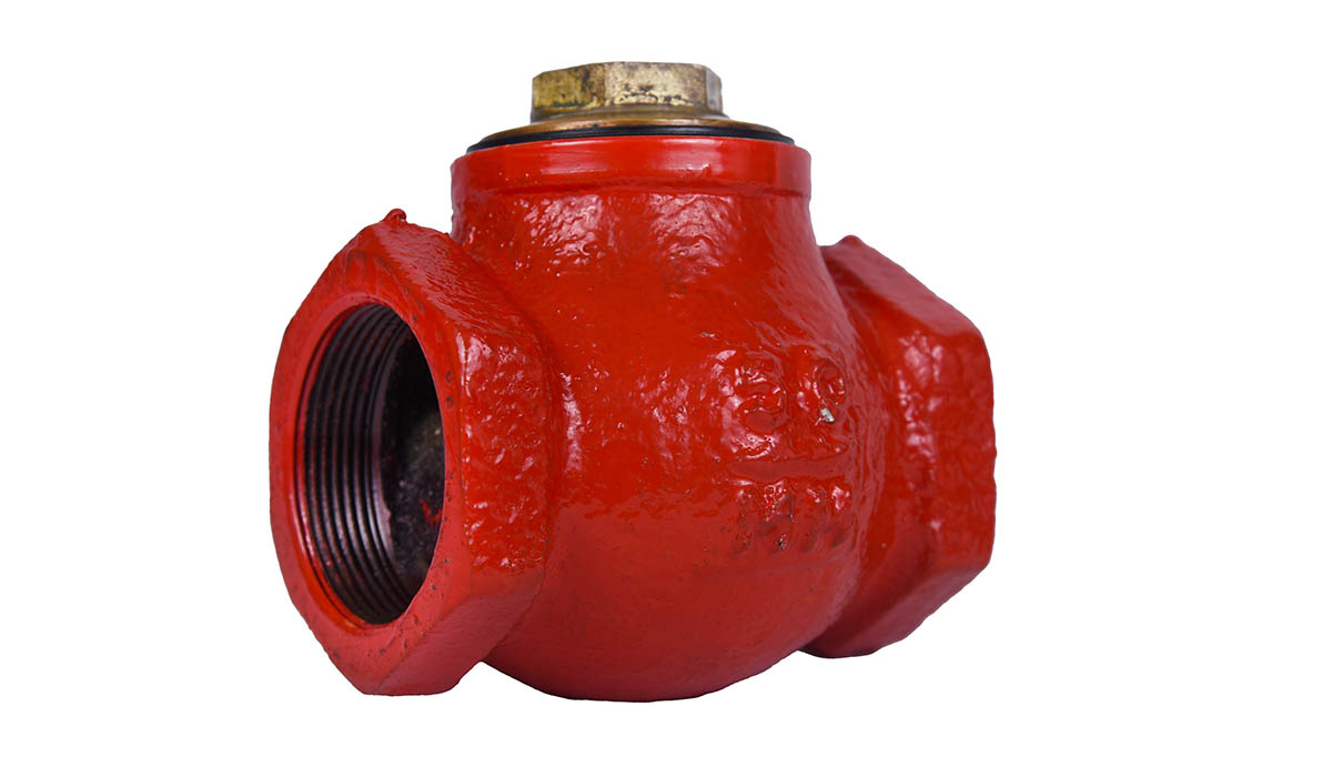 HORIZONTAL CHECK VALVE