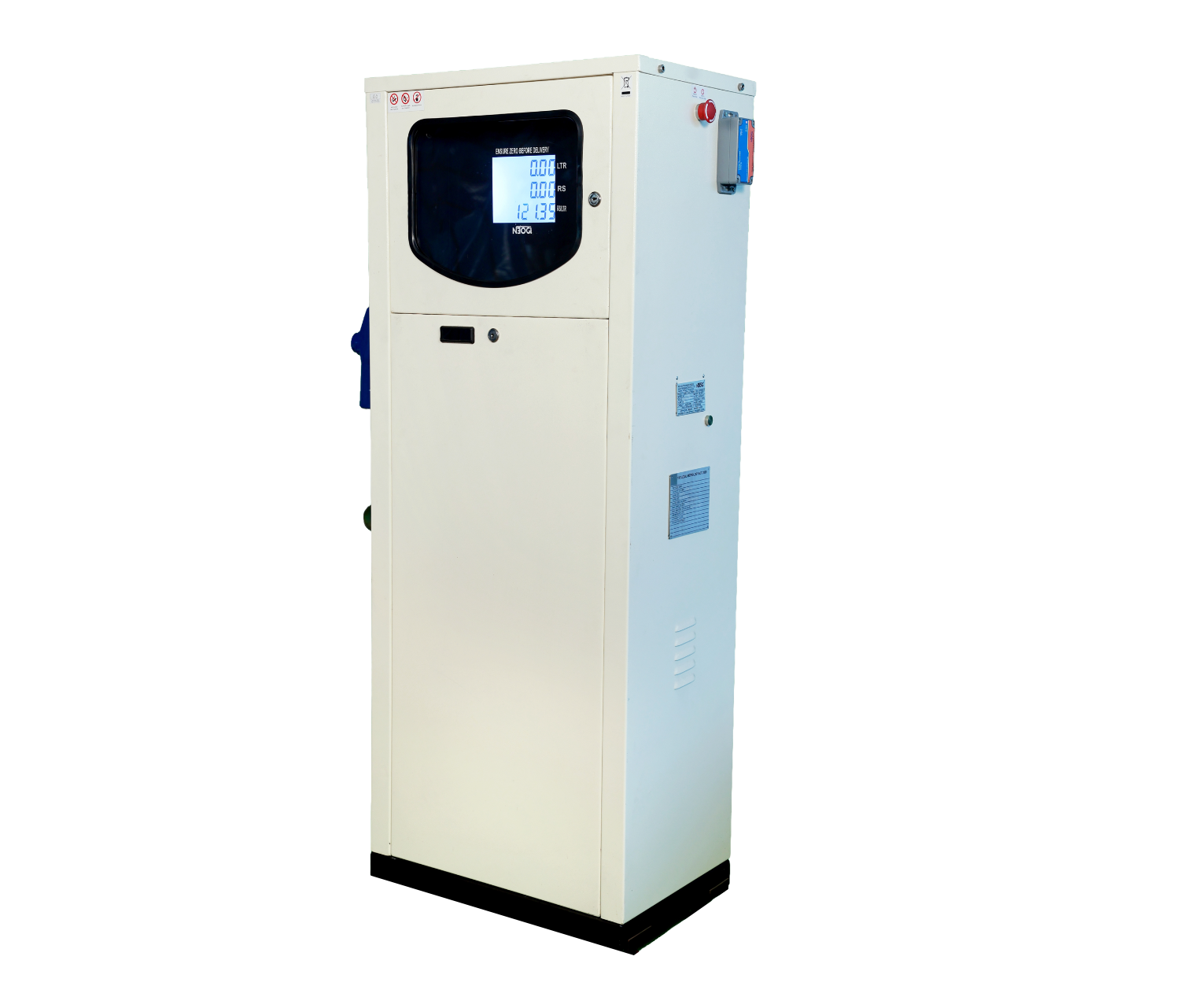 ELECTRONIC STATIC FUEL DISPENSING UNIT (NTR /01)