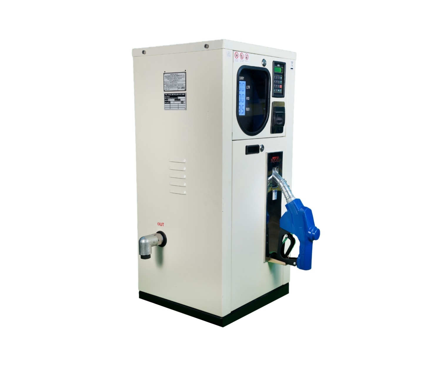 STATIC FUEL DISPENSER (NTR/11)