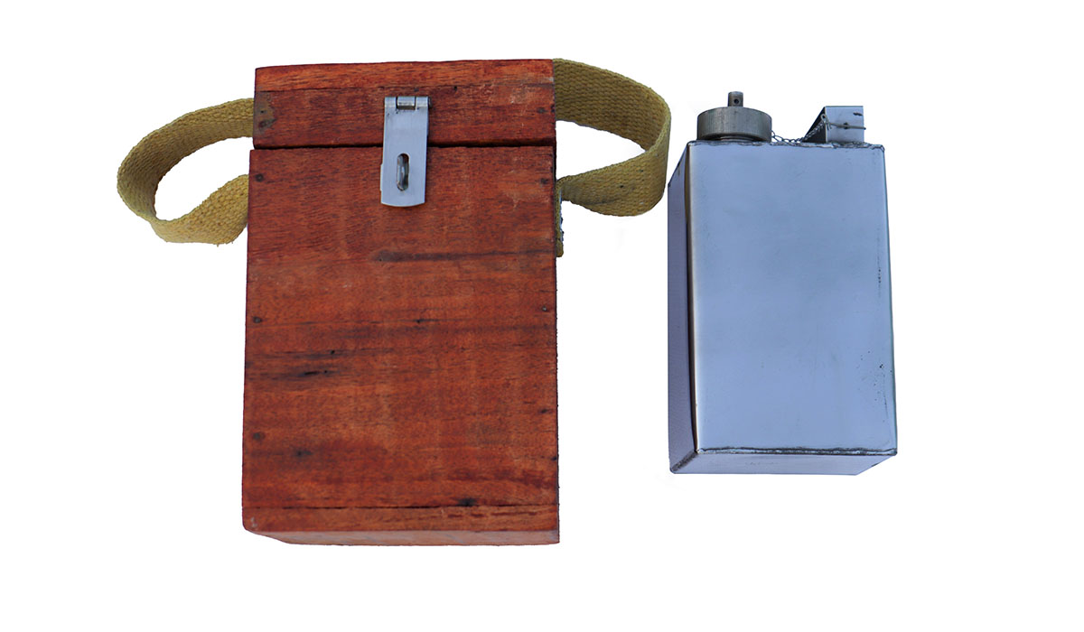 SAMPLE CONTAINER - SS