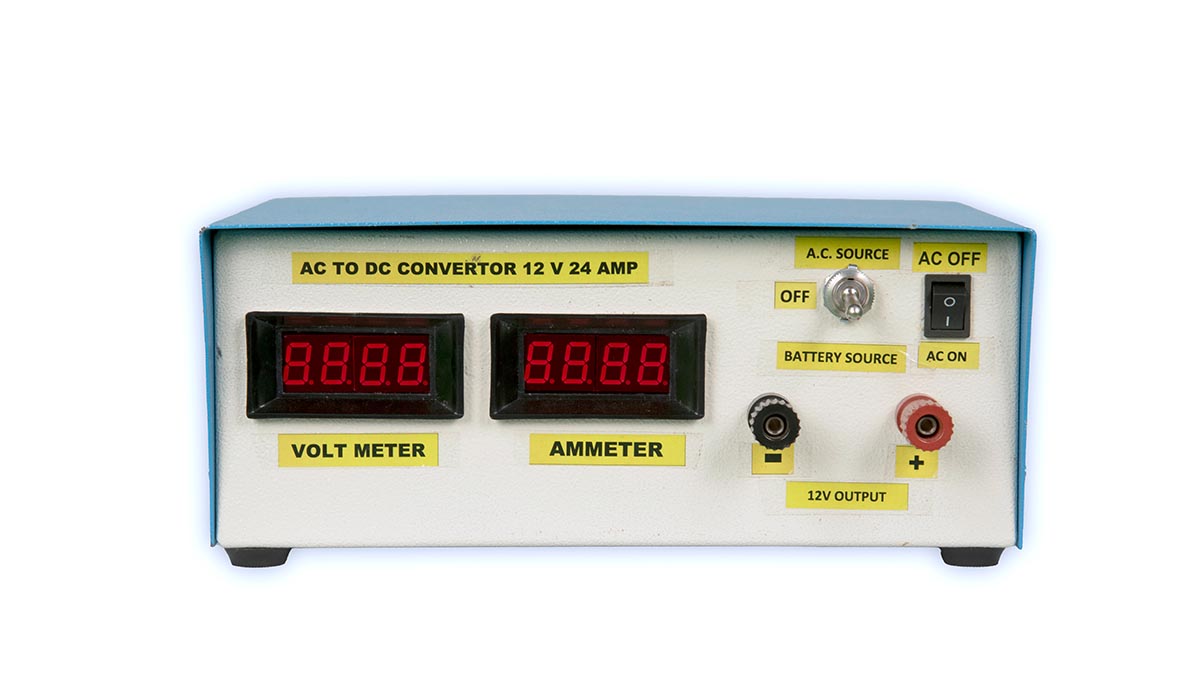 AC to DC Converter BDS -12 (DC source)