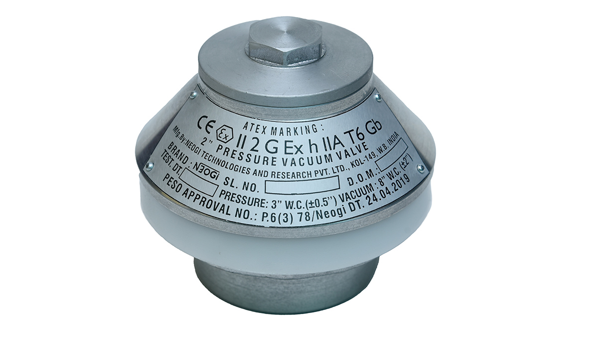 NEOGI PV PVALVE (PRESSURE CUM VACUUM VALVE)