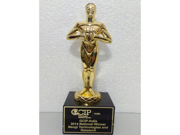 GCIP India 2014 National Winner
