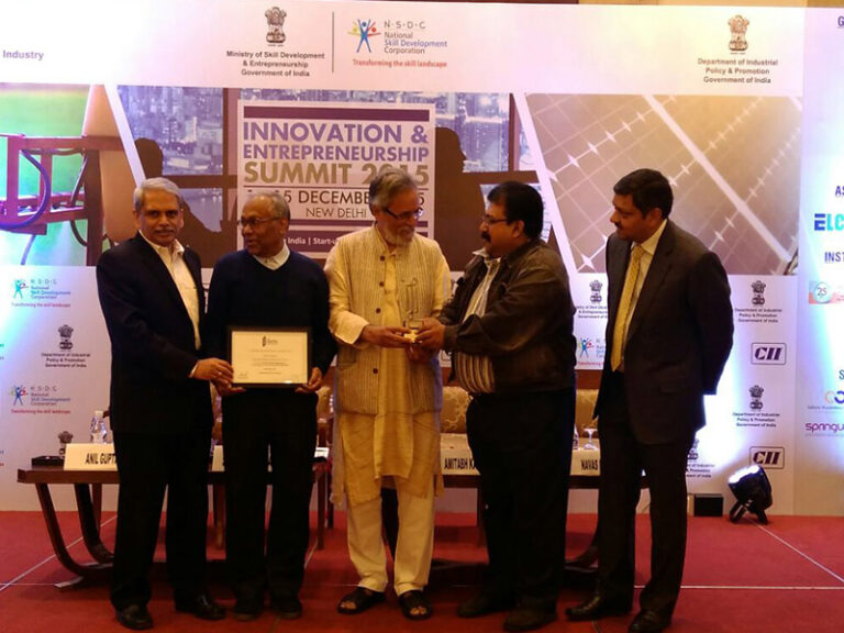CII Industrial Innovation Awards, 2015